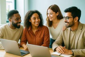 20250708 1649 Optimistic Teamwork Vibe remix 01jzmck727f0kb3gafg9dvvwxr